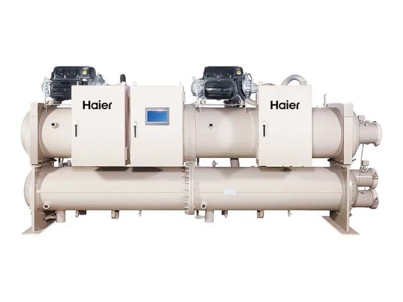 Haier water-cooled twin-compressor chiller