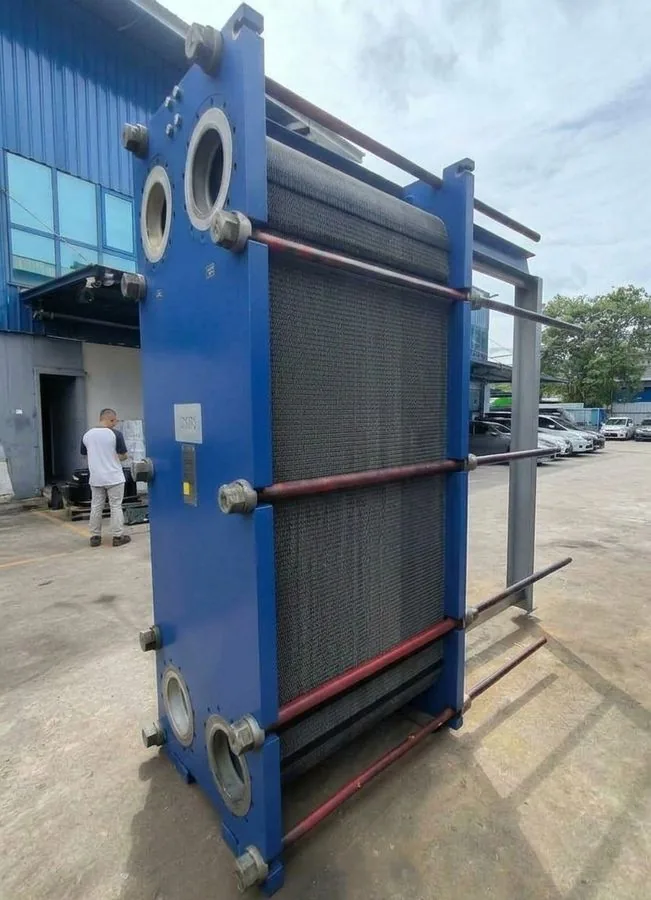 Plate heat exchanger available for rental