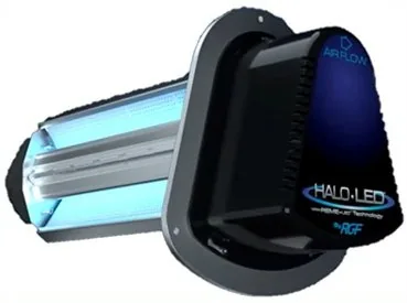 RGF Halo-LED in-duct air purifier