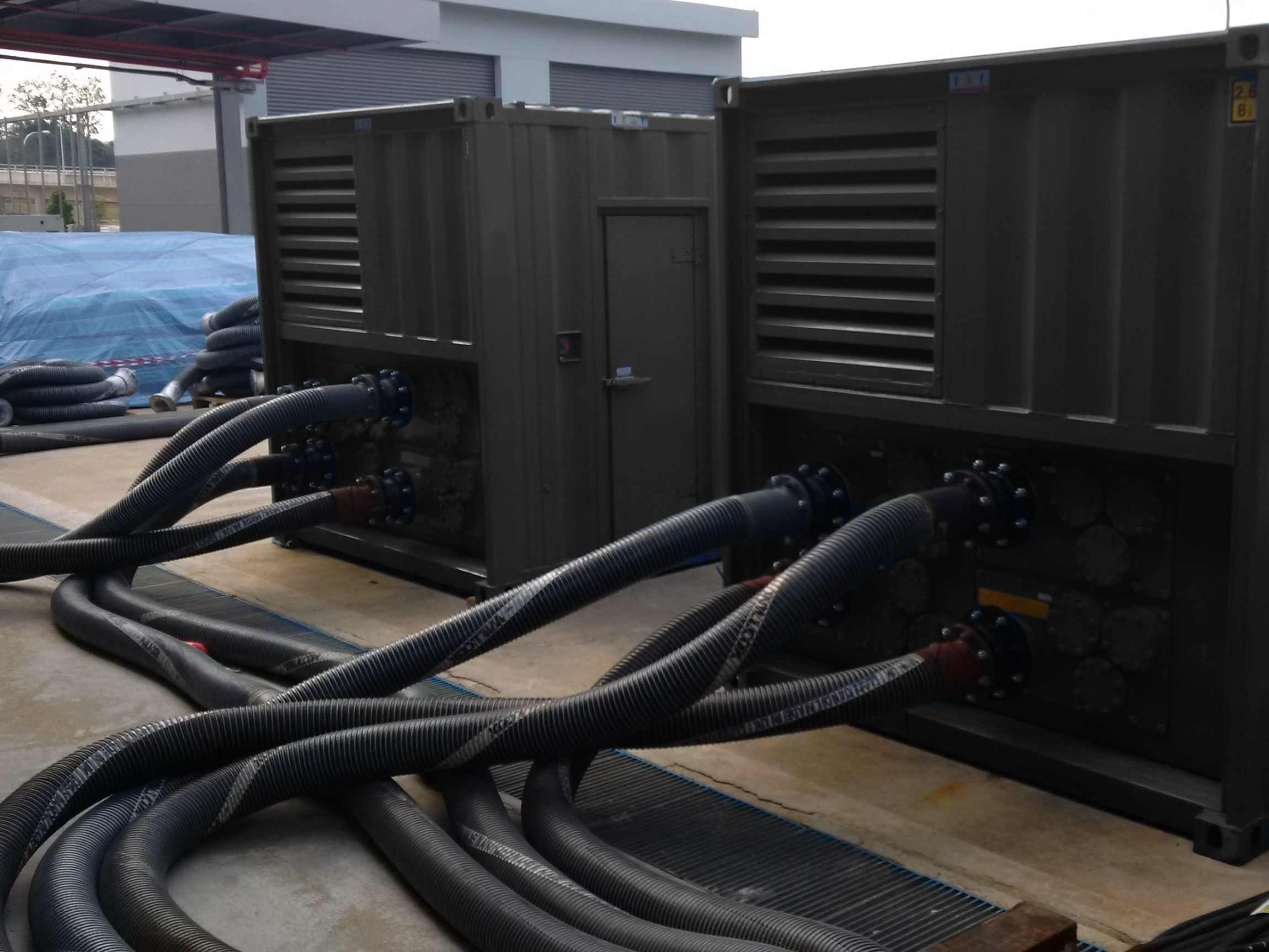 Water Cooled Chillers 1