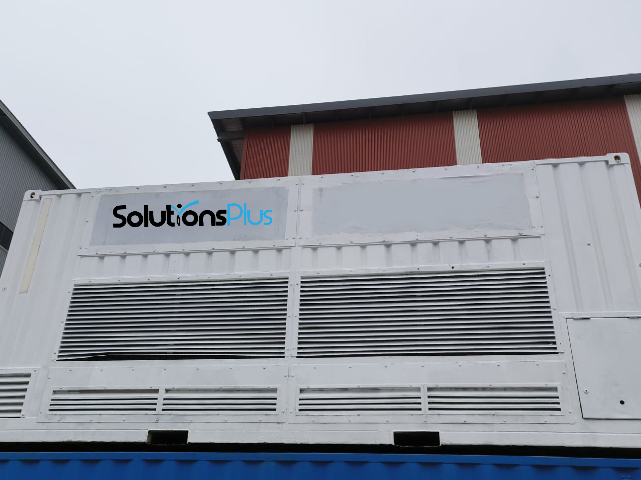 Load Bank with Solutions Plus Logo